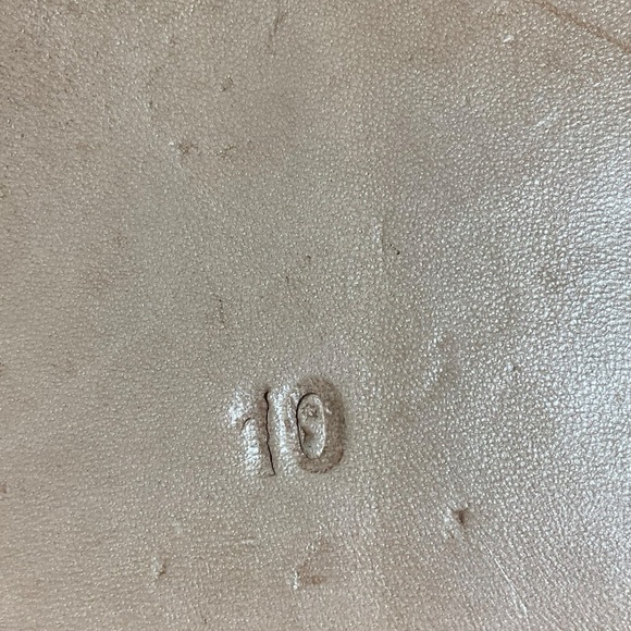 Liberte Tulum Woven Leather Mule Slide Cognac Brown Size 10 - Picture 12 of 12